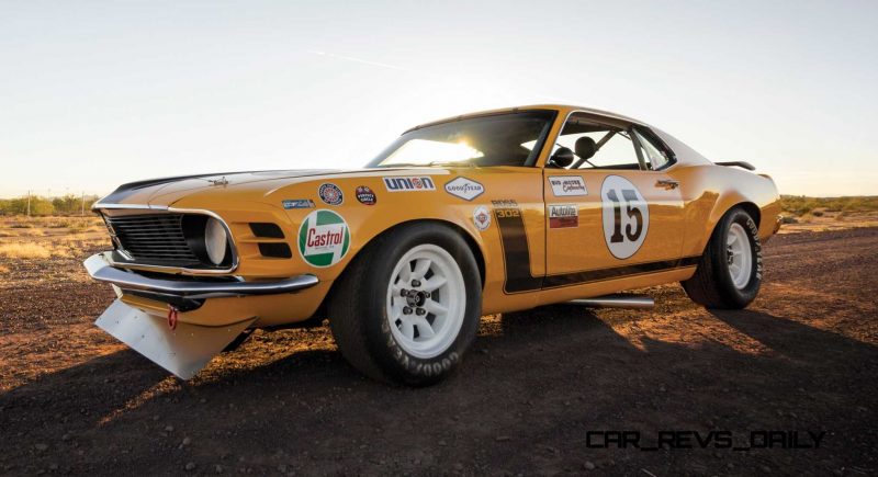 1970 Ford Mustang Boss 302 Kar Kraft Trans Am 1