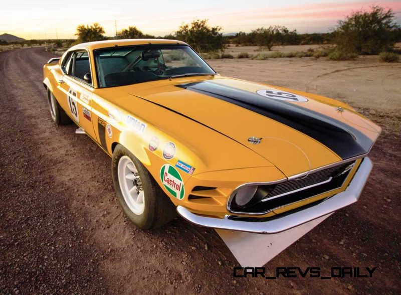 1970 Ford Mustang Boss 302 Kar Kraft Trans Am 17