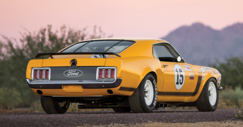 1970 Ford Mustang Boss 302 Kar Kraft Trans Am 2