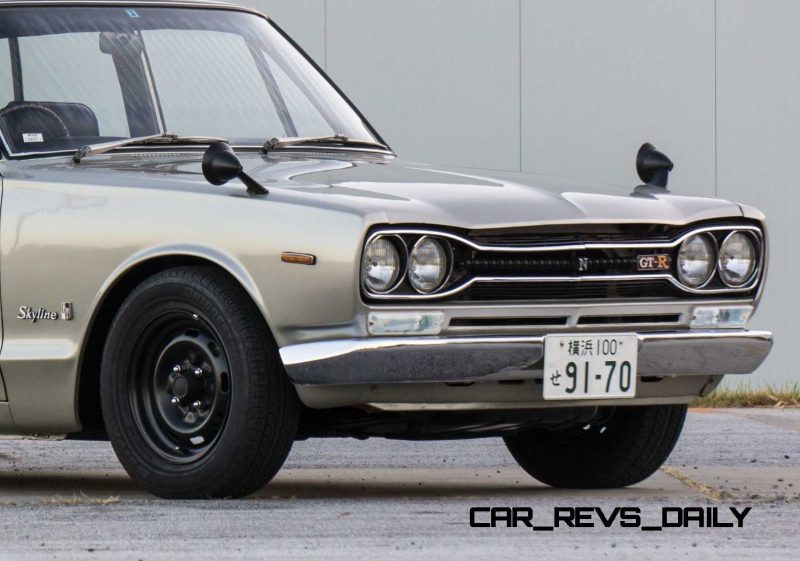 1970 Nissan Skyline 2000 GT-R Hakosuka Sedan 1