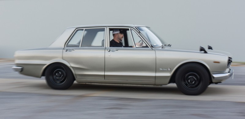 1970 Nissan Skyline 2000 GT-R Hakosuka Sedan 19