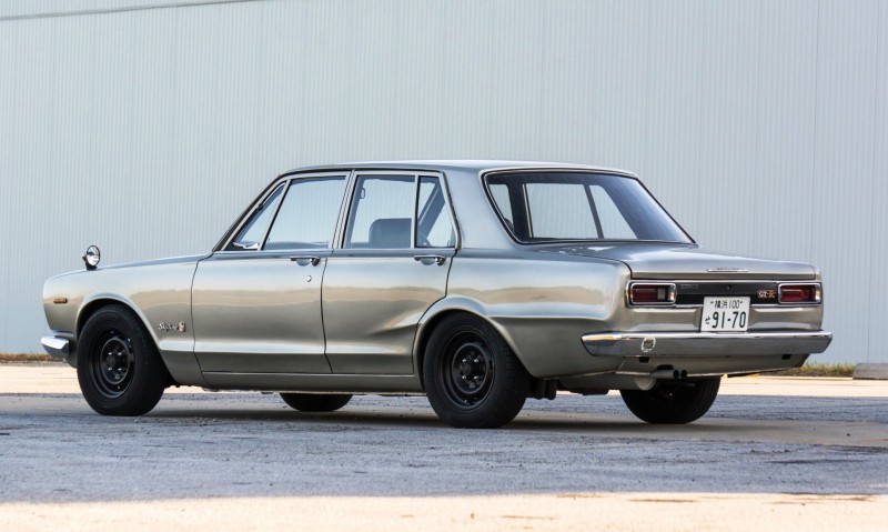 1970 Nissan Skyline 2000 GT-R Hakosuka Sedan 4