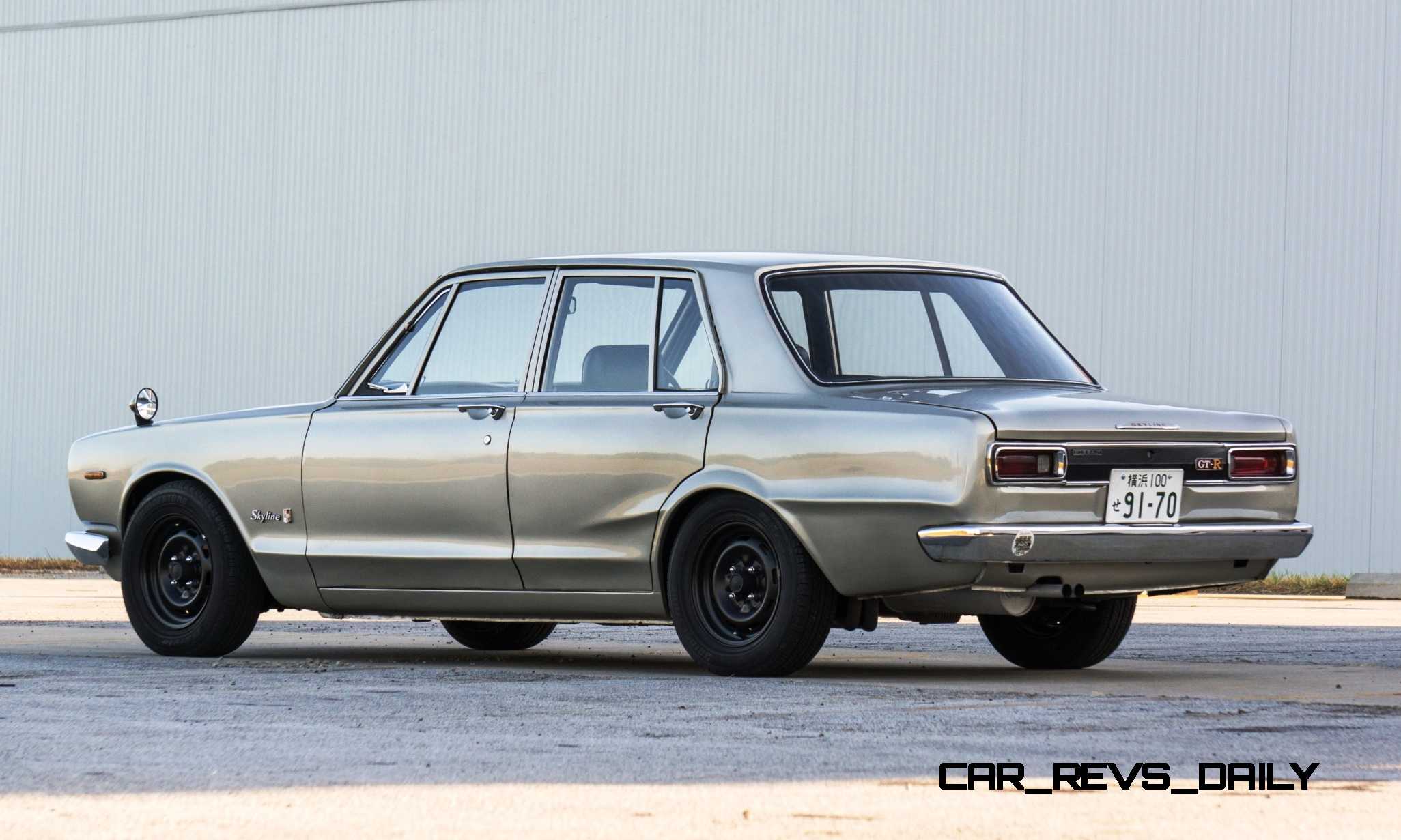 1970 Nissan Skyline 2000GT R Coupe