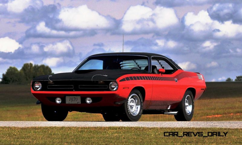 1970 Plymouth AAR Cuda 1