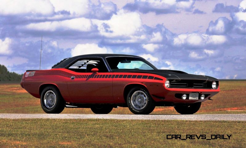 1970 Plymouth AAR Cuda 12