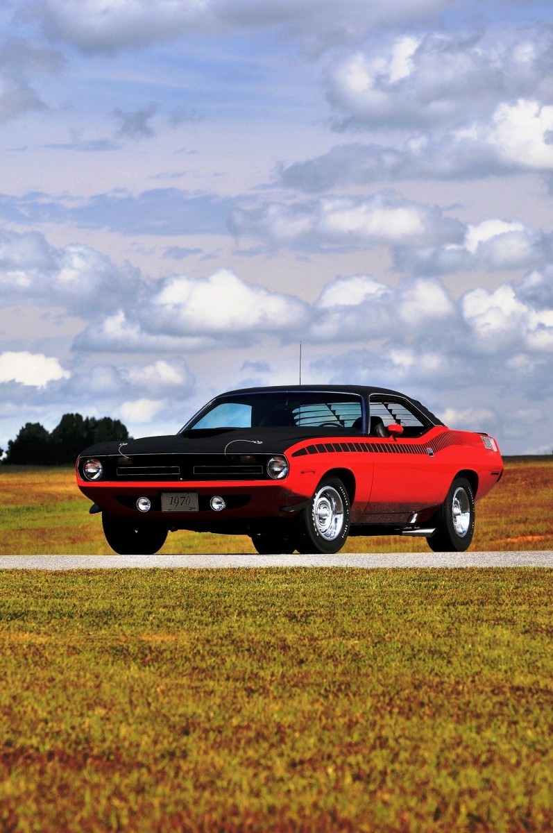 1970 Plymouth AAR Cuda 16