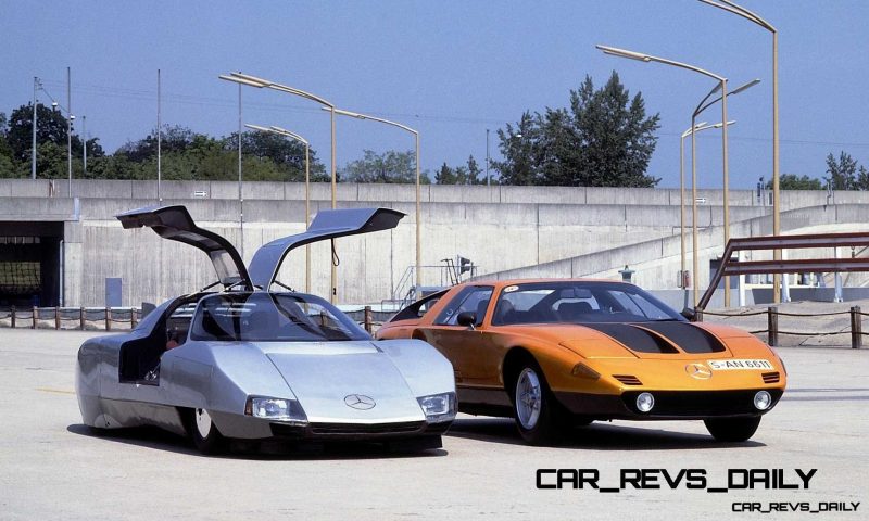 1977 Mercedes-Benz C111-III Diesel 14
