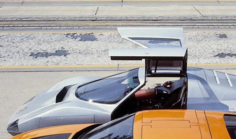 1977 Mercedes-Benz C111-III Diesel 2
