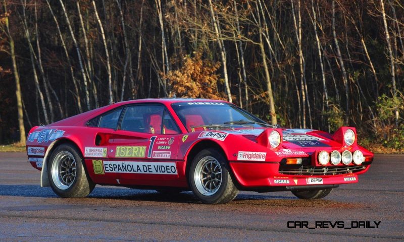 1978 Ferrari 308 GTB Group B Rally Car 1