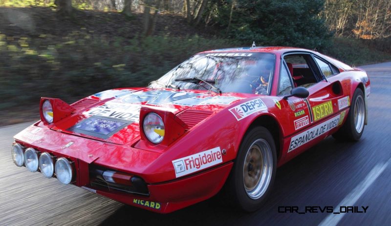 1978 Ferrari 308 GTB Group B Rally Car 14