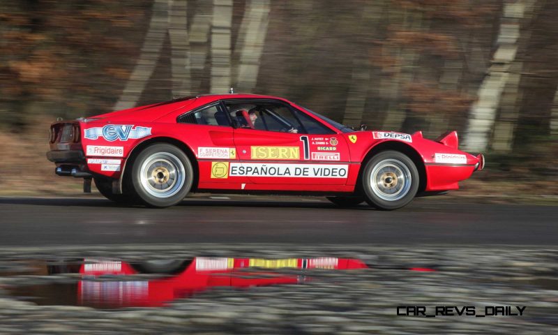 1978 Ferrari 308 GTB Group B Rally Car 15