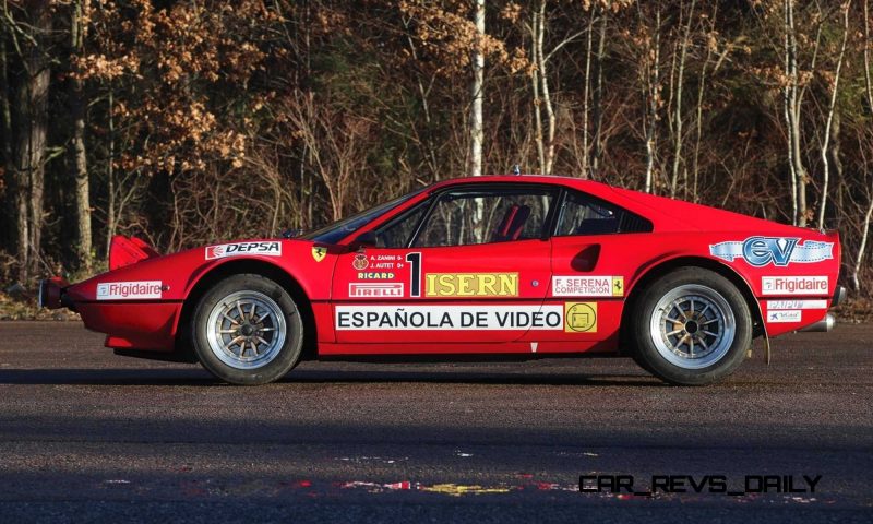 1978 Ferrari 308 GTB Group B Rally Car 5