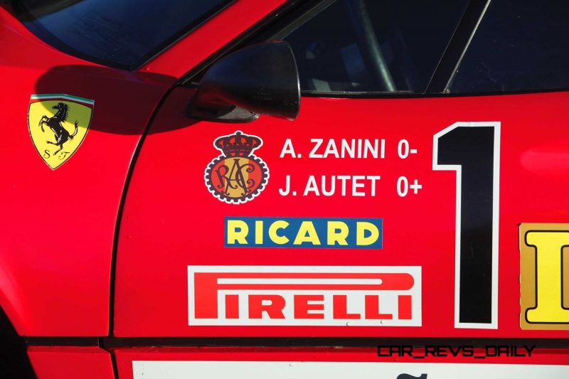 1978 Ferrari 308 GTB Group B Rally Car 9