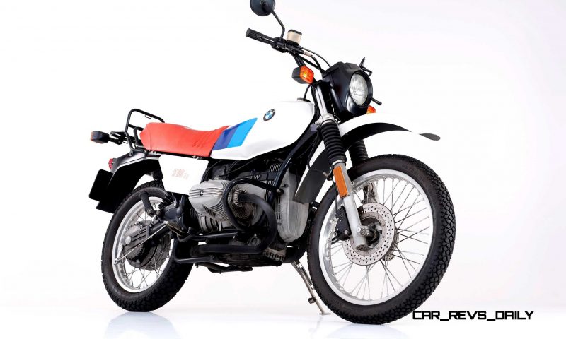 1980 BMW R80 GS 1