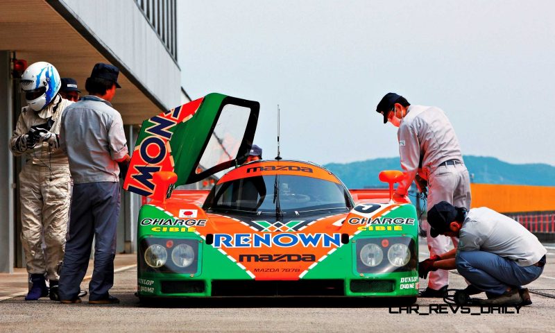 1991 Mazda 787B 11