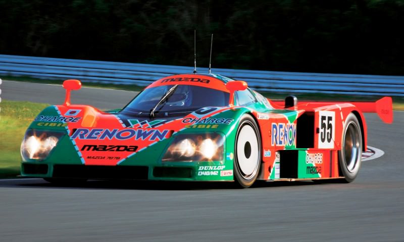 1991 Mazda 787B 13
