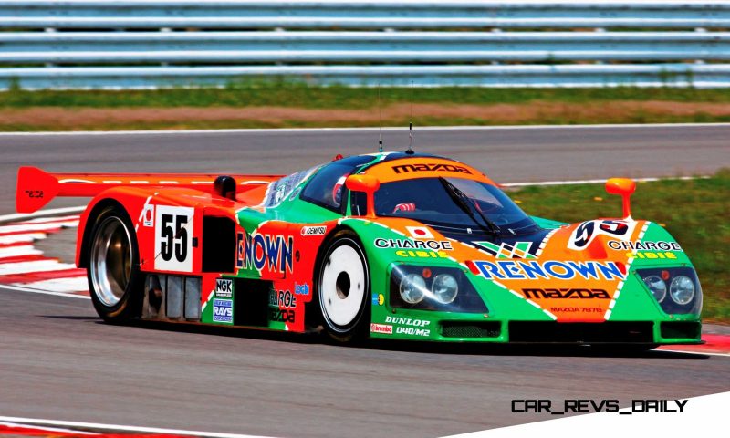 1991 Mazda 787B 15
