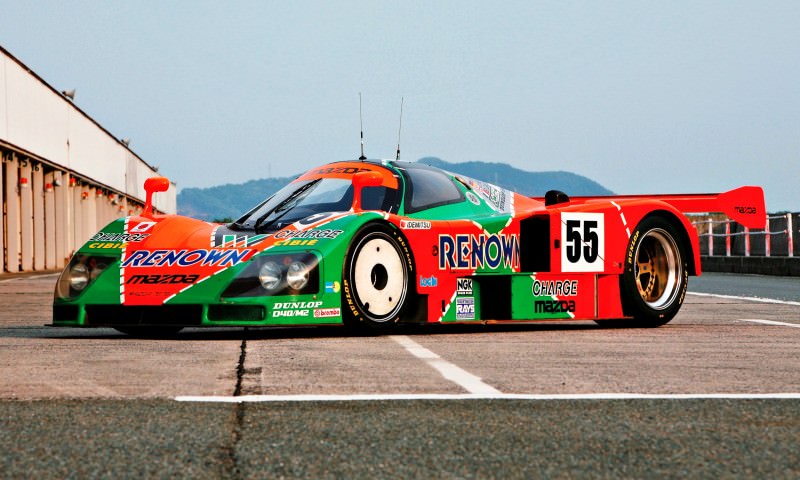 1991 Mazda 787B 17