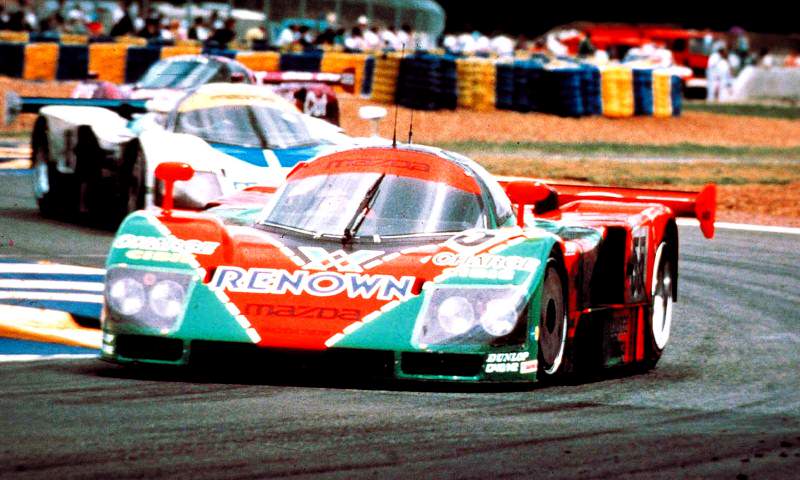 1991 Mazda 787B 2