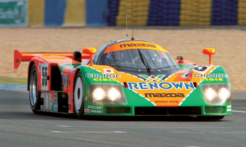 1991 Mazda 787B 27