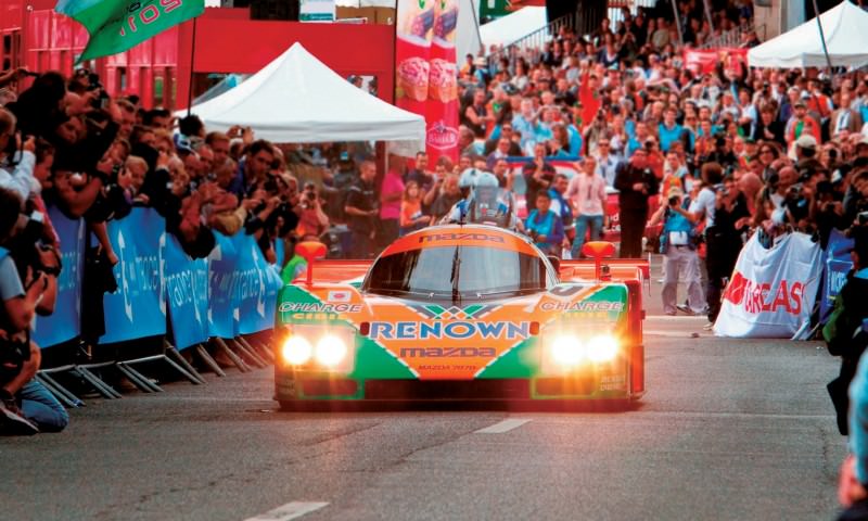 1991 Mazda 787B 29