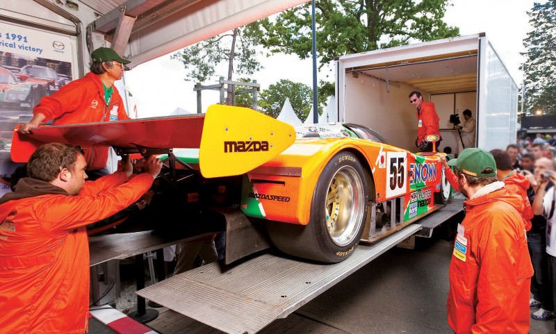 1991 Mazda 787B 32