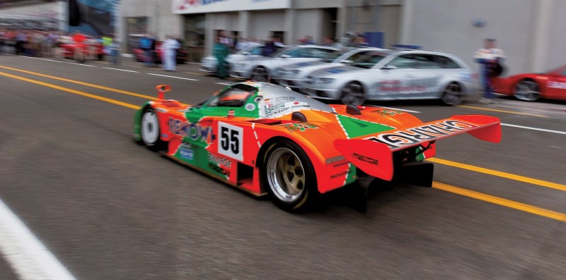 1991 Mazda 787B 36