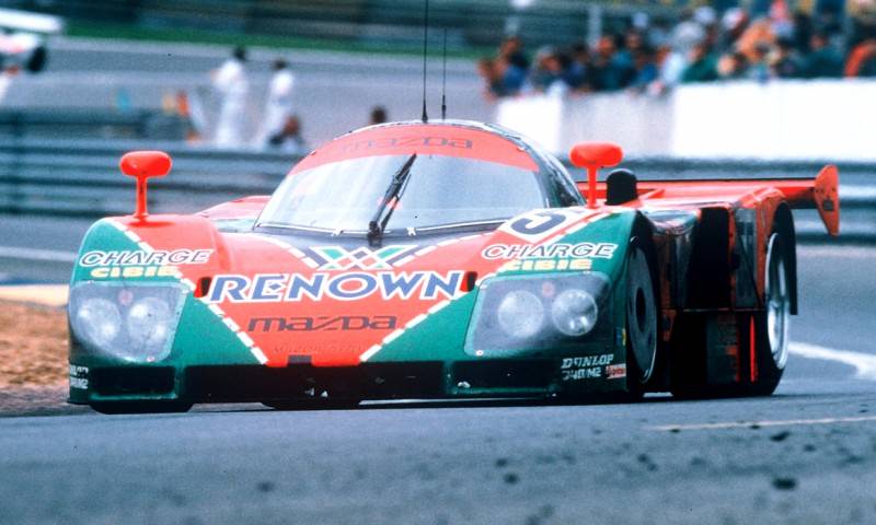 1991 Mazda 787B 4