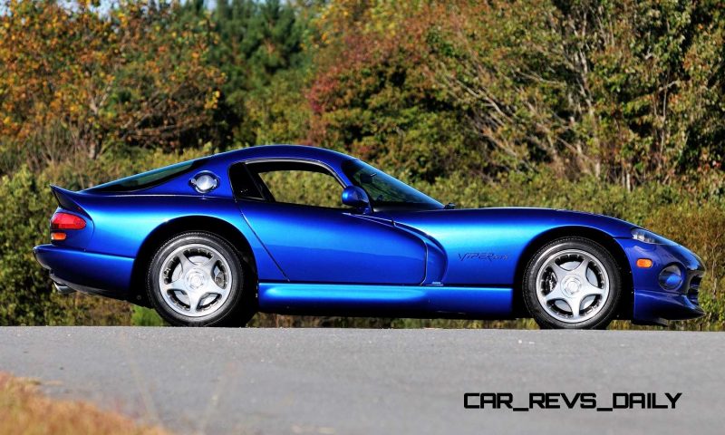 1996 Dodge Viper GTS Coupe 2