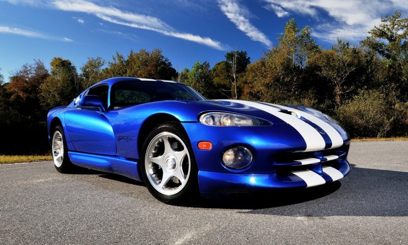 1996 Dodge Viper GTS Coupe 9