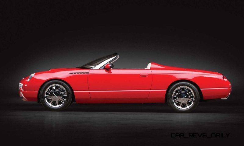 2001 Ford Thunderbird Sports Roadster Concept  18
