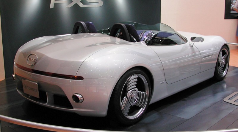 2001 Toyota FXS Roadster 6