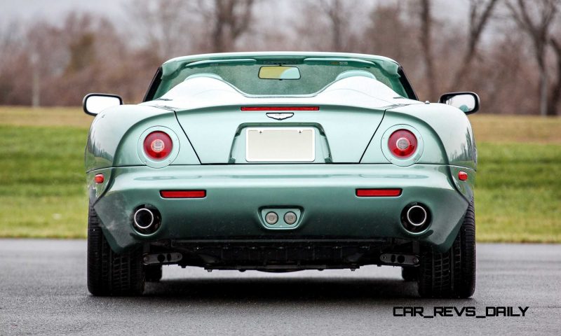 2003 Aston Martin DB AR1 by Zagato 11