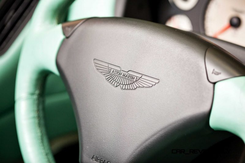 2003 Aston Martin DB AR1 by Zagato 13