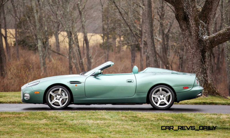 2003 Aston Martin DB AR1 by Zagato 5