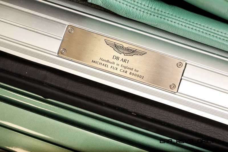2003 Aston Martin DB AR1 by Zagato 7