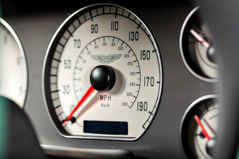 2003 Aston Martin DB7 Zagato 11