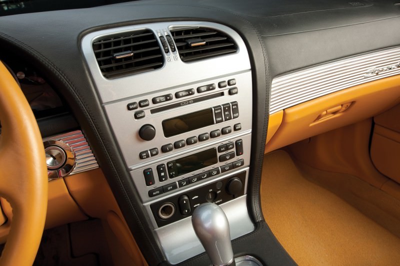 2003 Ford Thunderbird Supercharged Concept 43