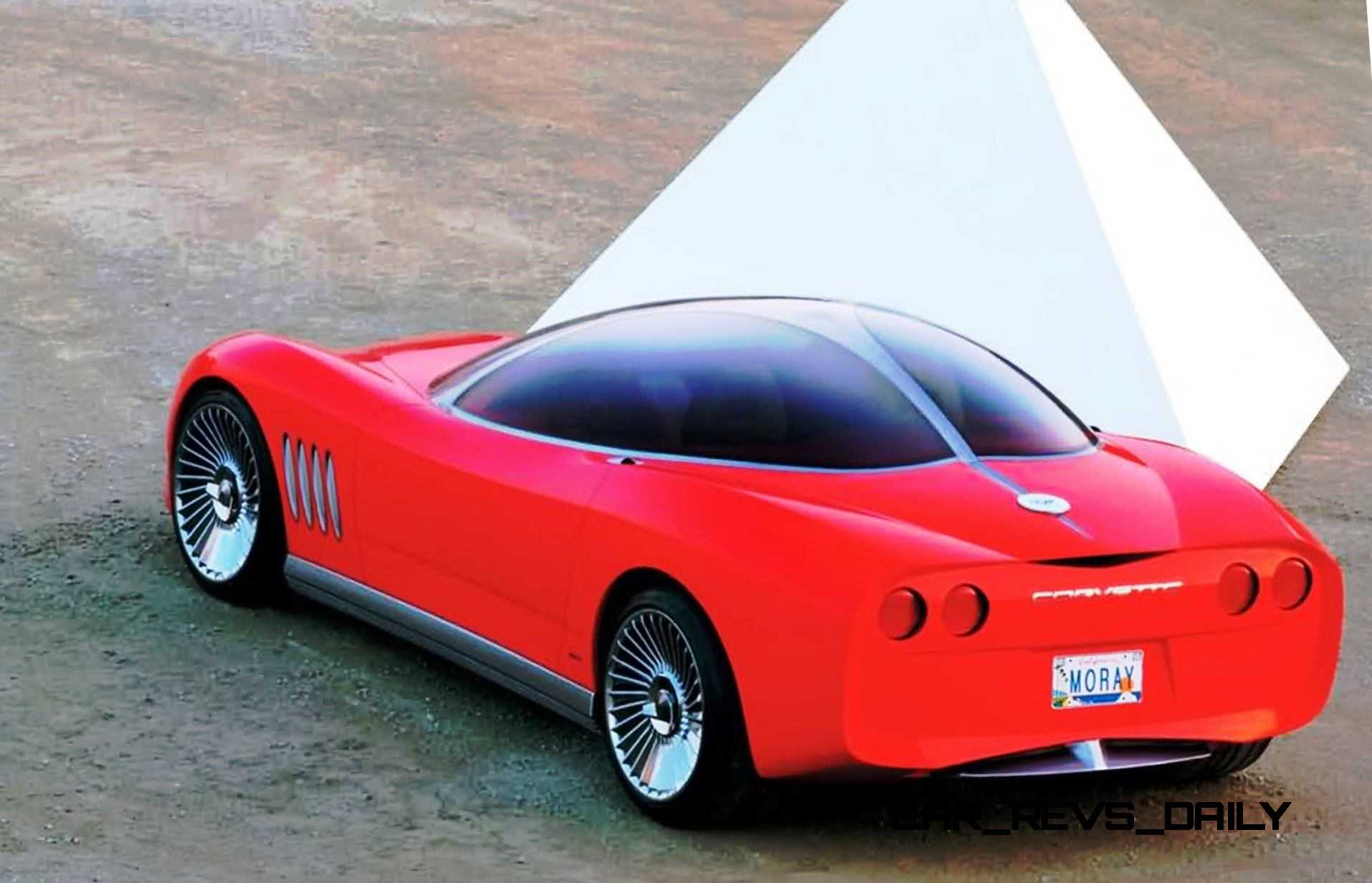 2003 Chevrolet Corvette Moray