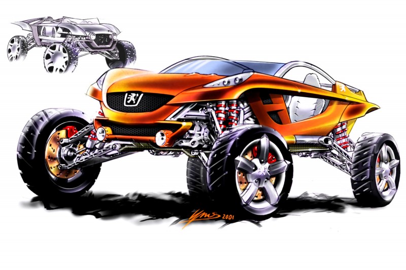 2003 Peugeot Hoggar 35
