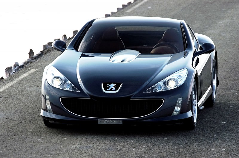2006 Peugeot 907 8