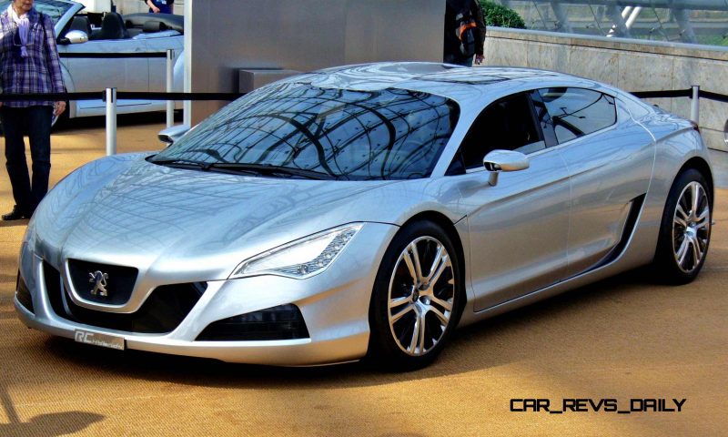 2008 Peugeot RC HYbrid4 10