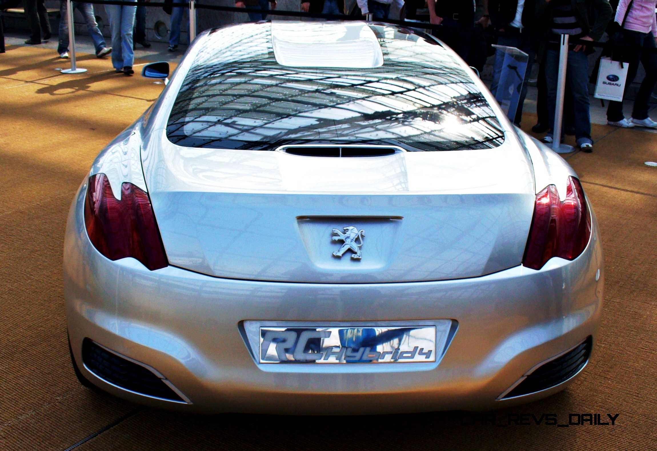 2008 Peugeot RC HYbrid4 Concept