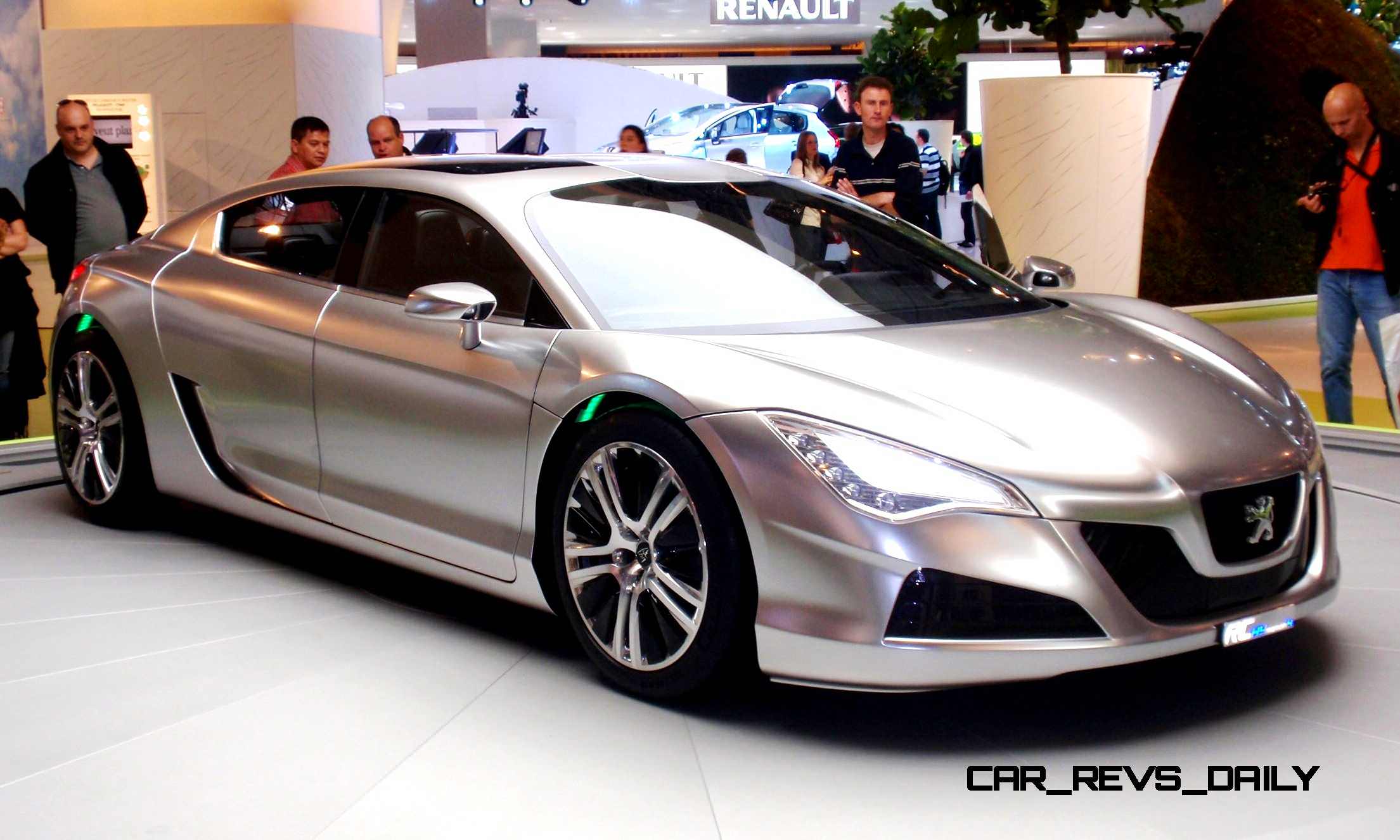 2008 Peugeot RC HYbrid4 Concept