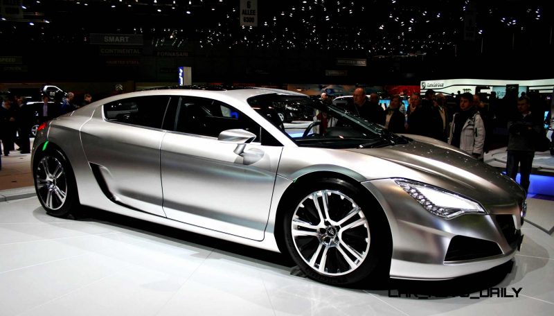 2008 Peugeot RC HYbrid4 17