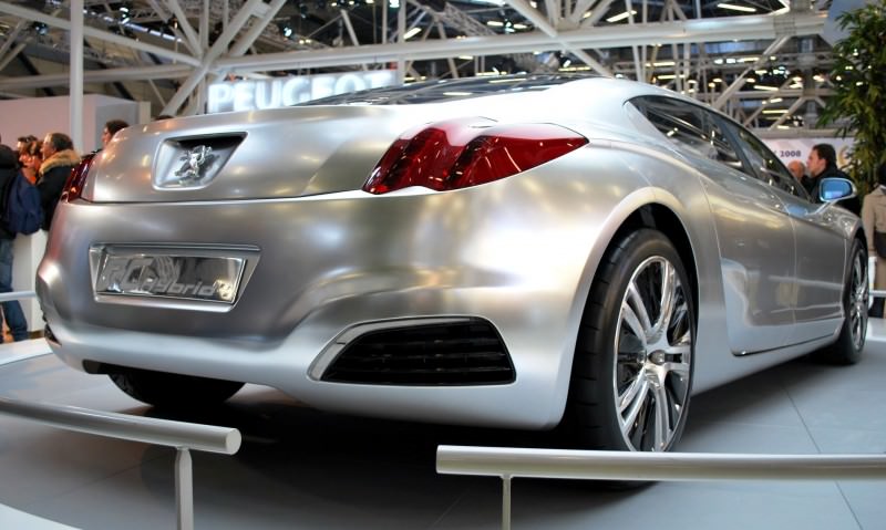 2008 Peugeot RC HYbrid4 19