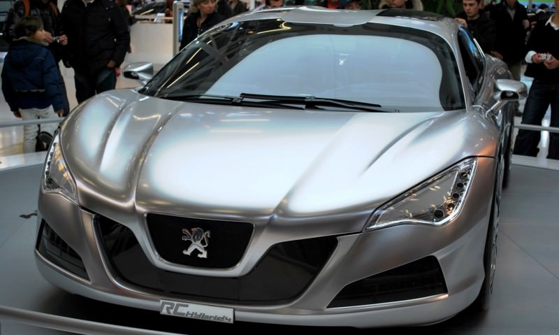 2008 Peugeot RC HYbrid4 23