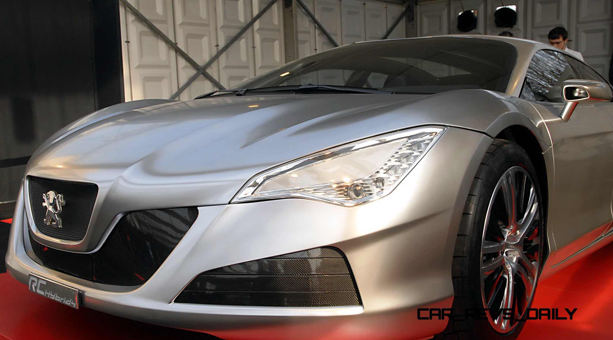 2008 Peugeot RC HYbrid4 Concept