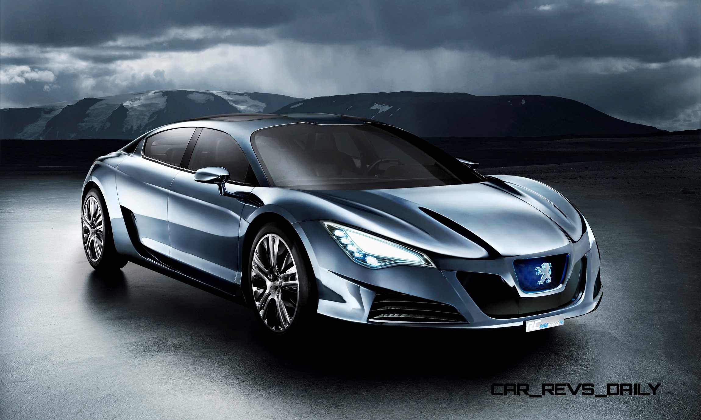 2008 Peugeot RC HYbrid4 Concept