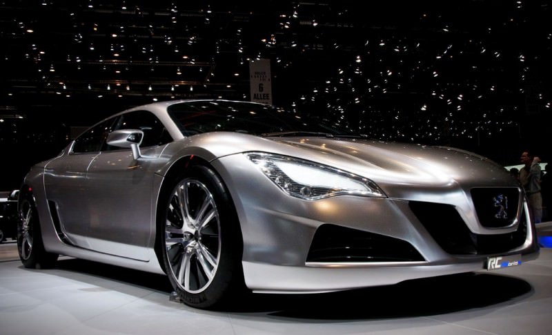 2008 Peugeot RC HYbrid4 4